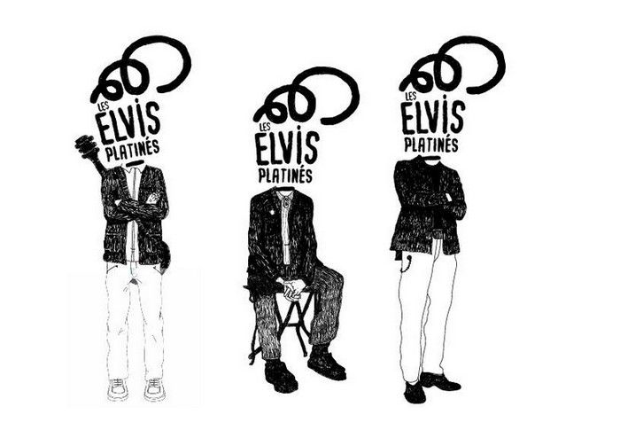 Les Elvis Platinés Sumene