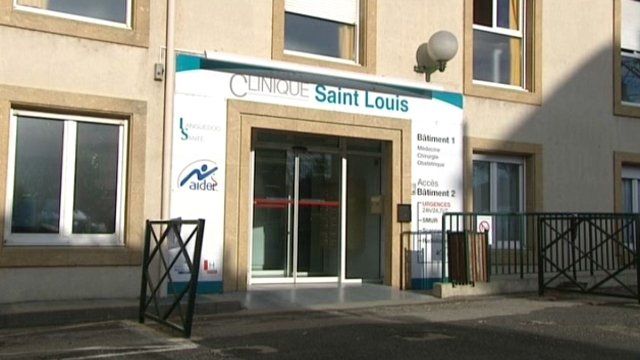Polyclinique Saint Louis à Ganges dans l'Hérault