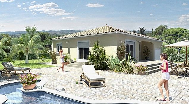 Maison avec terrain de 2550 m² à Montdardier 30120 dans le Gard