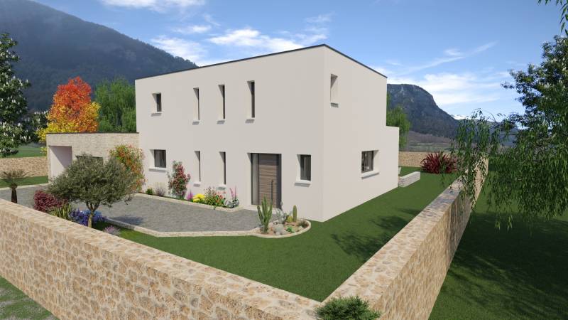 Terrain à bâtir pour construction sur mesure dans le Gard et l'Hérault